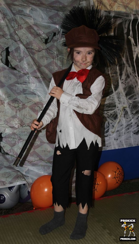 Megan Davison at the ProKick Halloween Party 2013