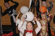 Prokick kids Have Fun at the Halloween special day