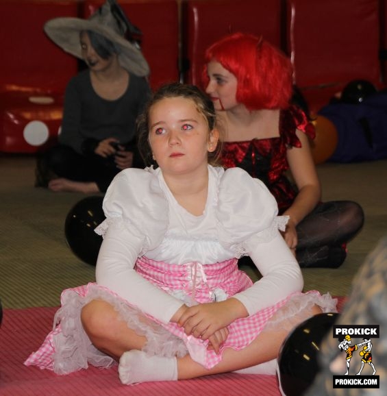 Prokick gym halloween spooky fun night