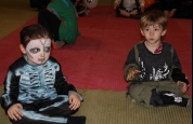 Prokick tiny tots allowed for halloween fun day