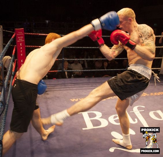 Action with McMullan WKN World title