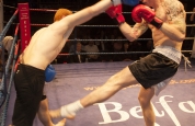 Action with McMullan WKN World title