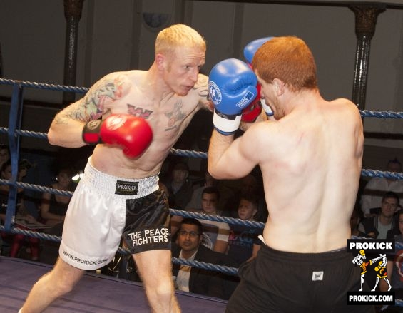 Action in McMullan world kickboxing title