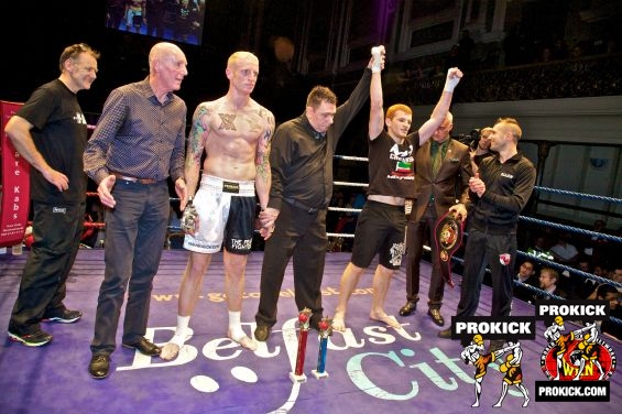 Darren McMullan lost WKN world title