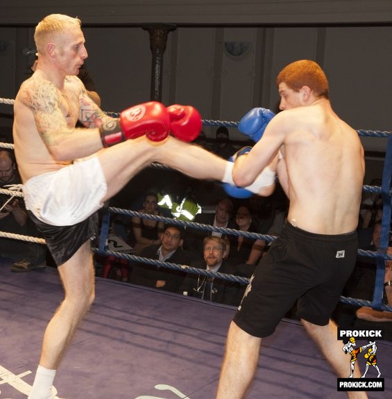 Darre McMullan Kicks Vs Salamou Dzhamalkhanov WKN world title