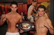 Karl Mcblain faces Kevin Burmester for WKN Title at weigh-ins
