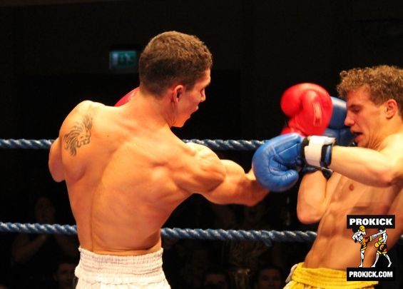 Upper Cut action at Kickmas Belfast 2013