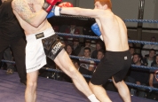 Salamou Dzhamalkhanov Punching in WKN World Title