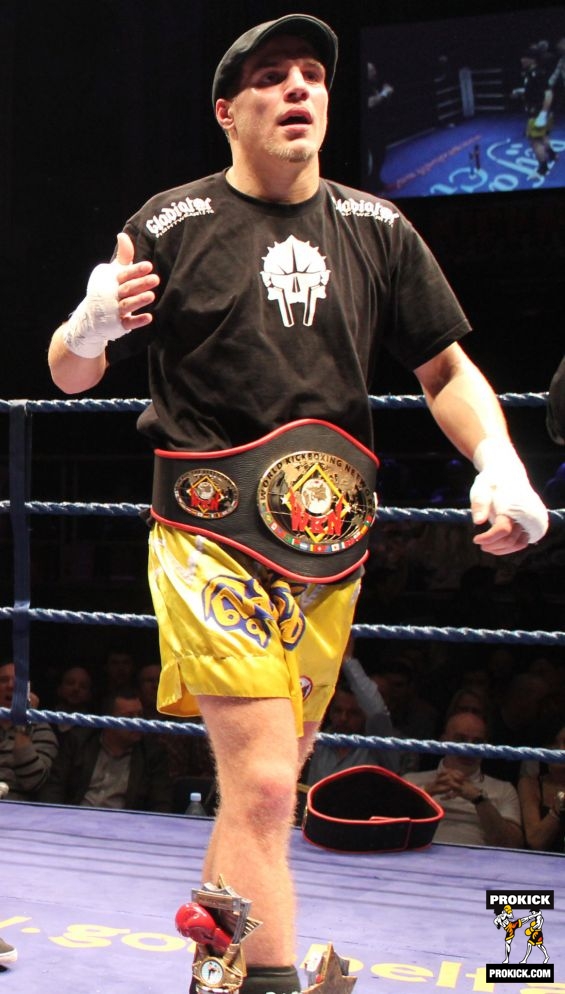 WKN World Champion Kevin Burmester