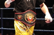 WKN World Champion Kevin Burmester
