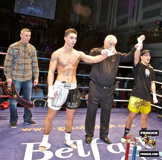 McBlain World Title draw at KICKmas 2013