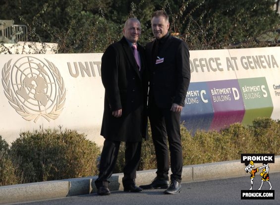 The Peace Fighters before the UN Human Rights Council conference