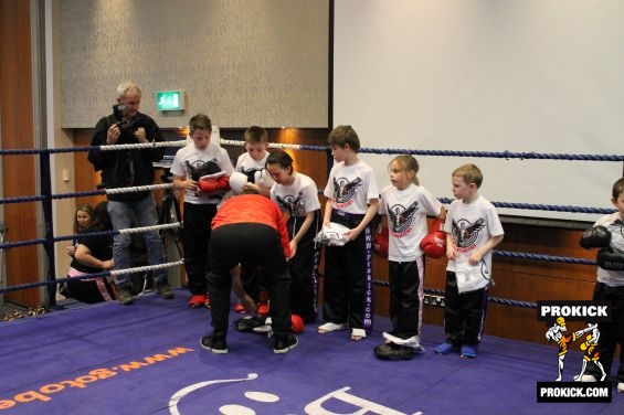 Kids in the ring