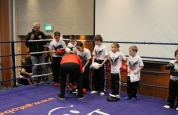 Kids in the ring