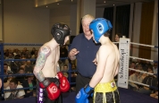 Stephen Houston faces Malachy Mc Donnell in a Demo bout