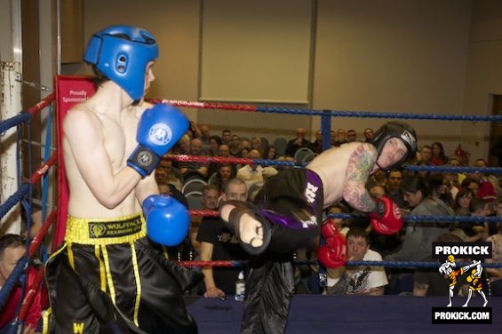 Action from Stephen Houston and Malachy Mc Donnell