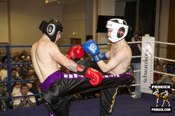 Kicking action in Belfast April 2014