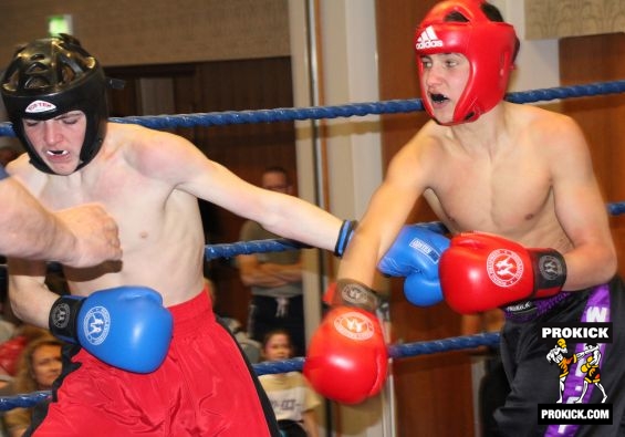 Kickboxing Action with Emery vs Sheridan 