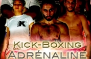 Fight Poster for Clichy-Boxing France
