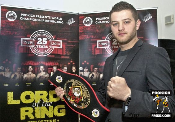 Belfast Ulster Hall Alex Ciocio at launch