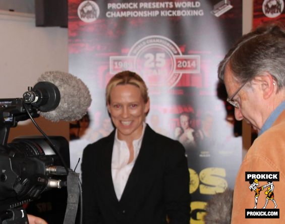 Cathy McAleer talks about up-coming WKN World title