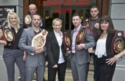 The ProKick Team at the Ulster Hall June 25th