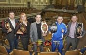 Champions at lords of the ring Ulster hall