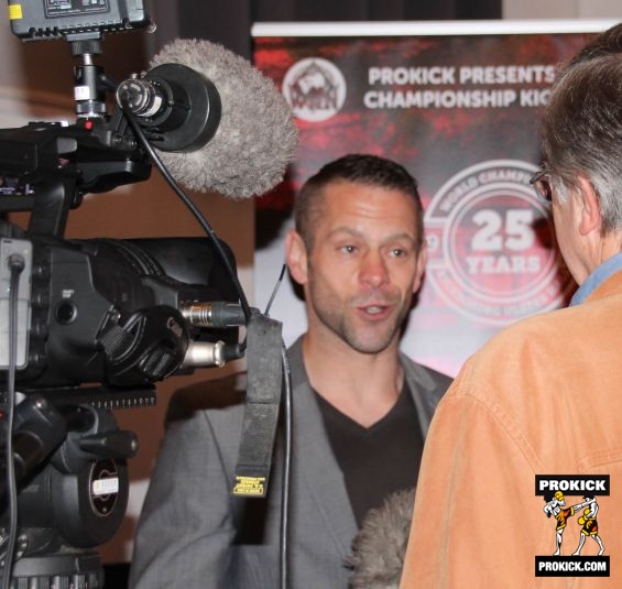 Gary Hamilton talks about next big fight June 25th 