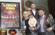 Prokickers at Ulster Hall Lords of the Ring press day