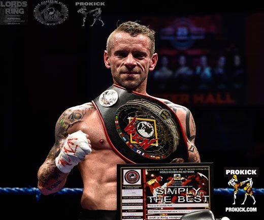 Gary Hamilton takes World title belt home.