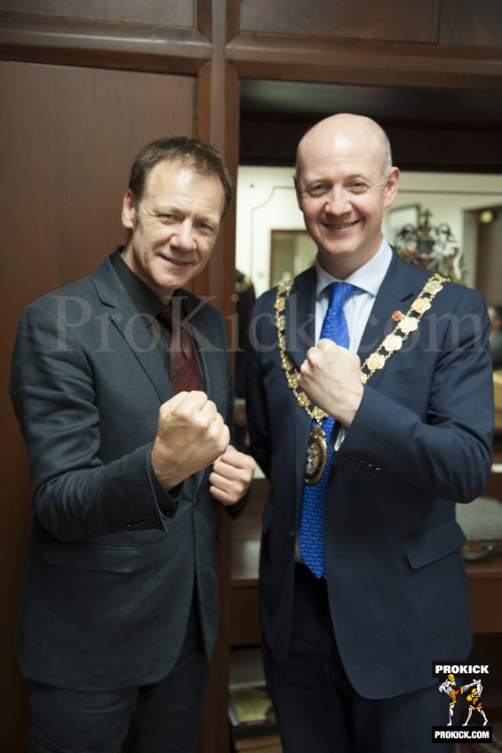 New ProKick Fighter Mayor Smith