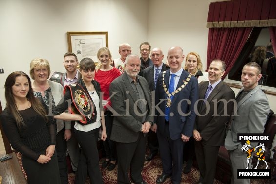 Councillor Mr Philip Smith honours ProKick