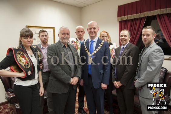 Team ProKick with Sponsor from Ards