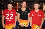 Families at ProKick grading day