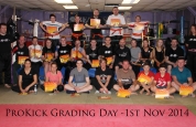 Prokick grading day group