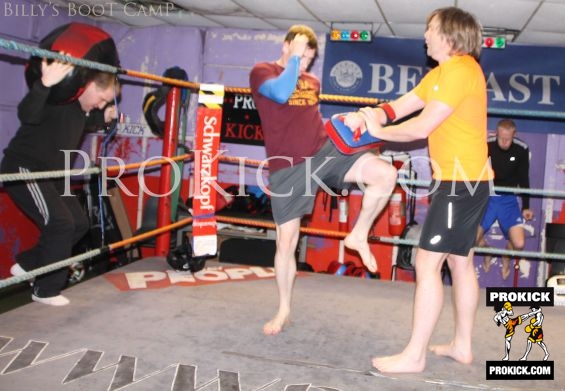 Action In Ring Boot Camp