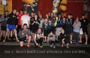 Day-2 at Billy's Bootcamp team ProKick Belfast