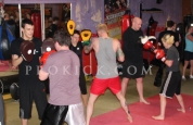 Its Hard work for Fighters at Bootcamp 