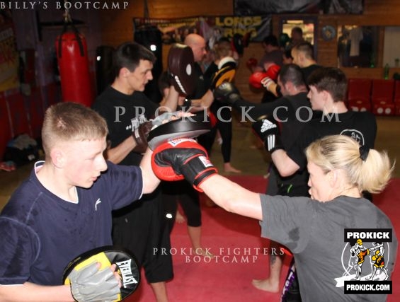 ProKick Bootcamp for Fighters