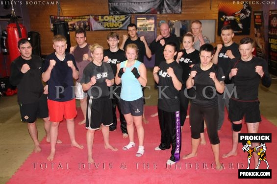 ProKick Kick fighters Bootcamp 