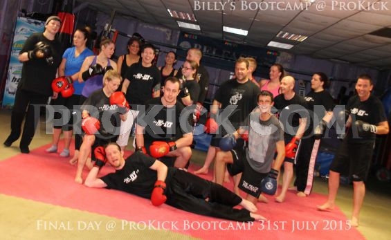 Final Day ProKick bootcamp No.15