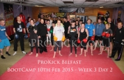 Group at ProKick day 2 of Bootcamp