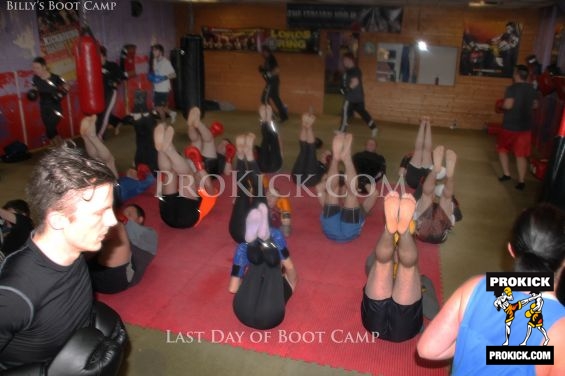 Extreme Fitness work at Billy's  Bootcamp