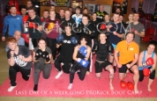 Last Day of ProKick Bootcamp