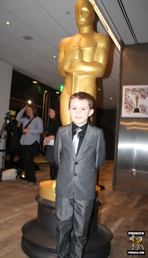 Riley at Oscar Reception in Hollywood 