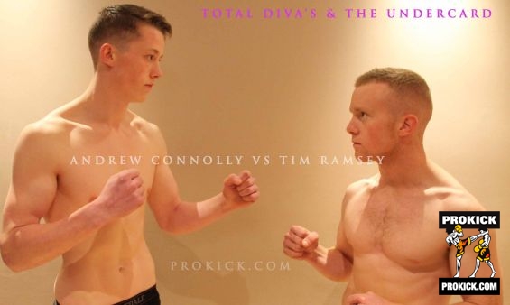 Andrew Connolly faced Tim Ramsey at Total Diva's