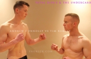 Andrew Connolly faced Tim Ramsey at Total Diva's