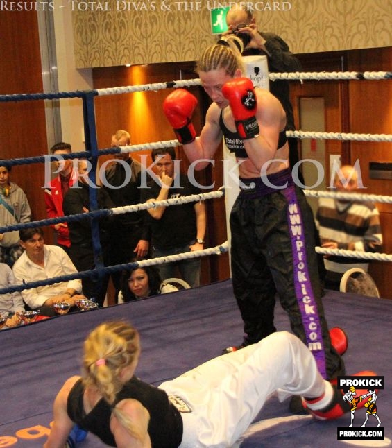 kickboxing Action with Cathy McAleer