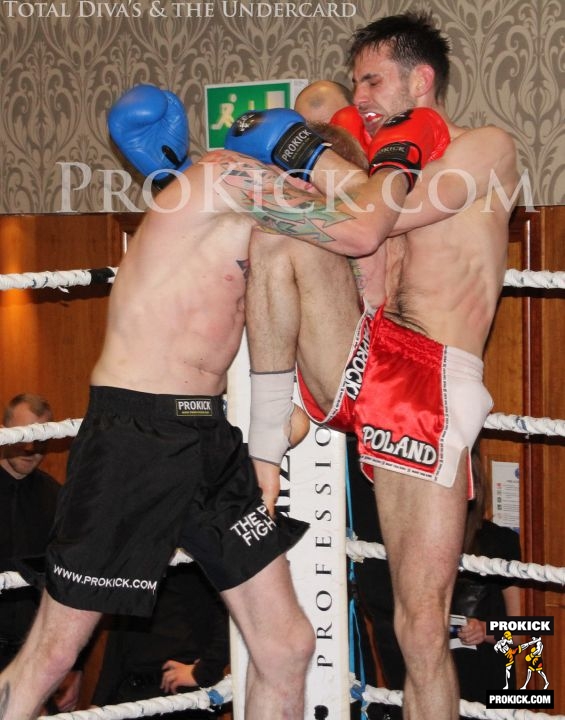 Darren McMullan takes a knee to head