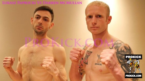 Darren IceMan McMullan hits the weight